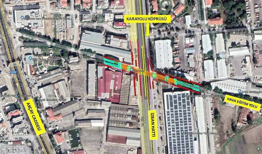 Gaziemir trafiği rahatlayacak