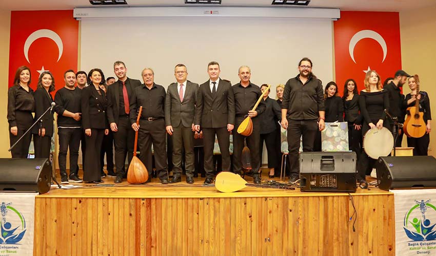 Sağlık ve Sanat Buluştu