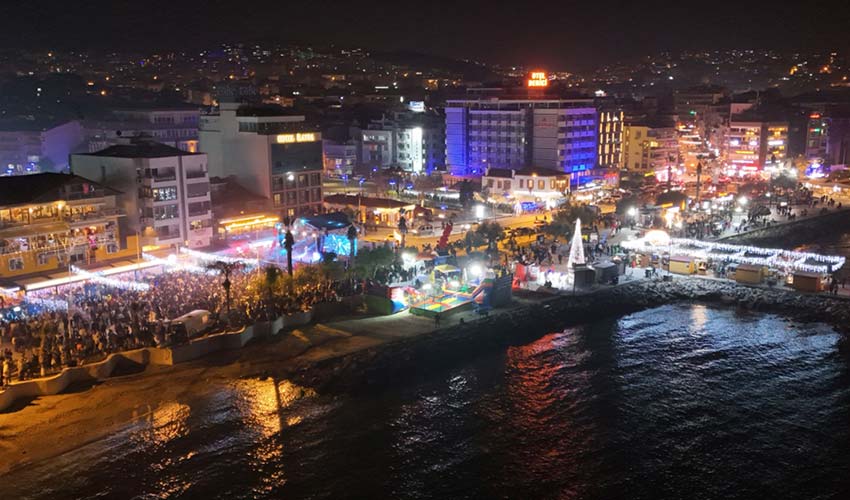 Sokak partisiyle hoş geldin