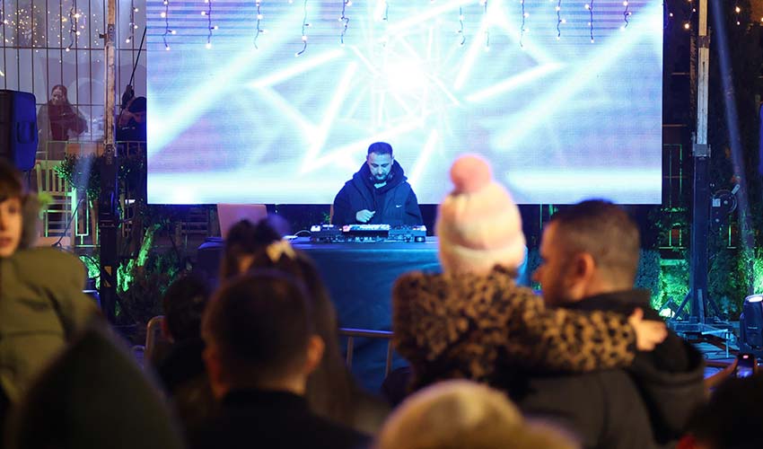 Yeni yıla coşkulu merhaba