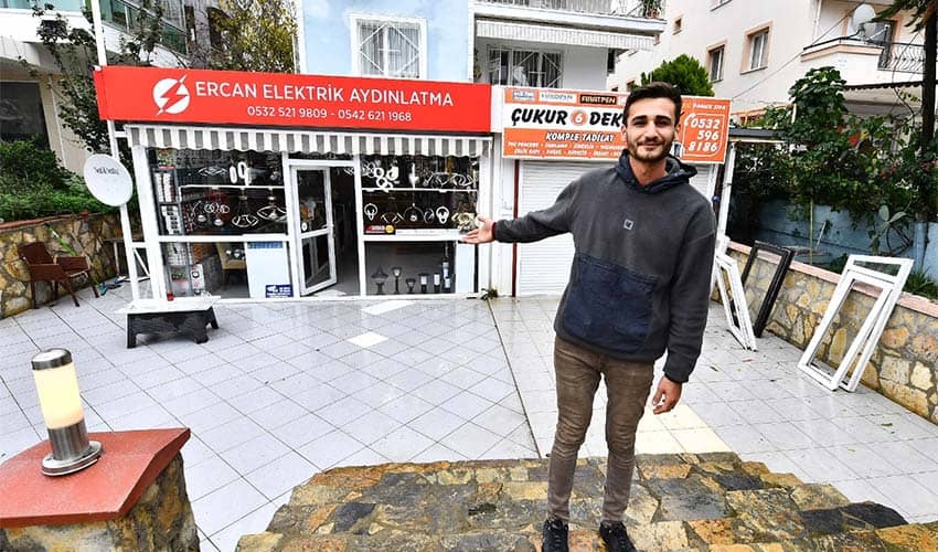 33 aileye 561 bin liralık destek