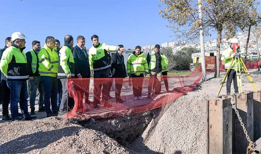 Bayraklı'ya 200 milyon liralık yatırım