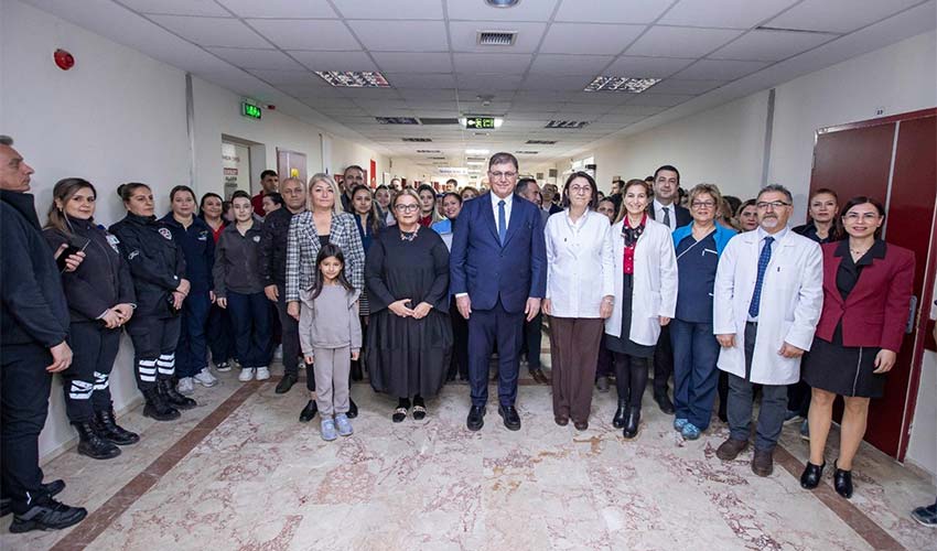 Eşrefpaşa Hastanesi gözümün bebeği