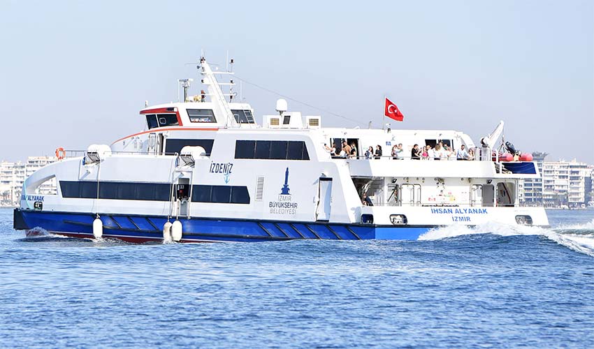 İskeleler yenileniyor, deniz taksi ve yeni yolcu gemileri geliyor