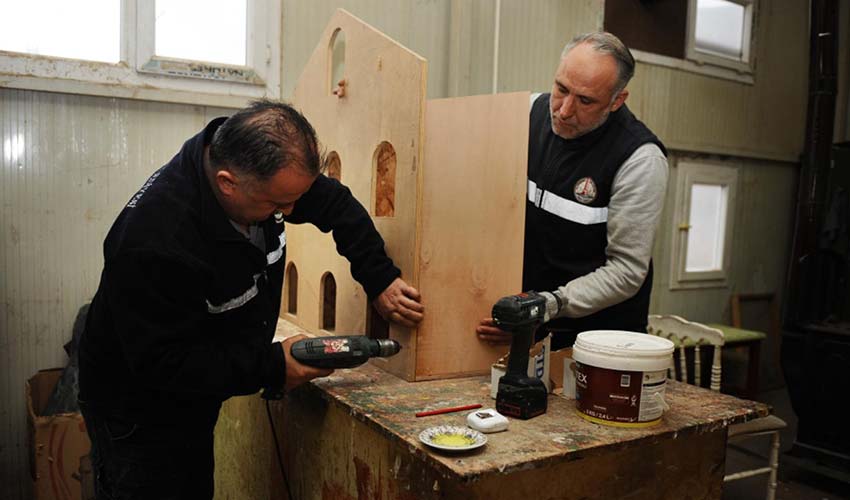 Can dostlara sıcak yuva