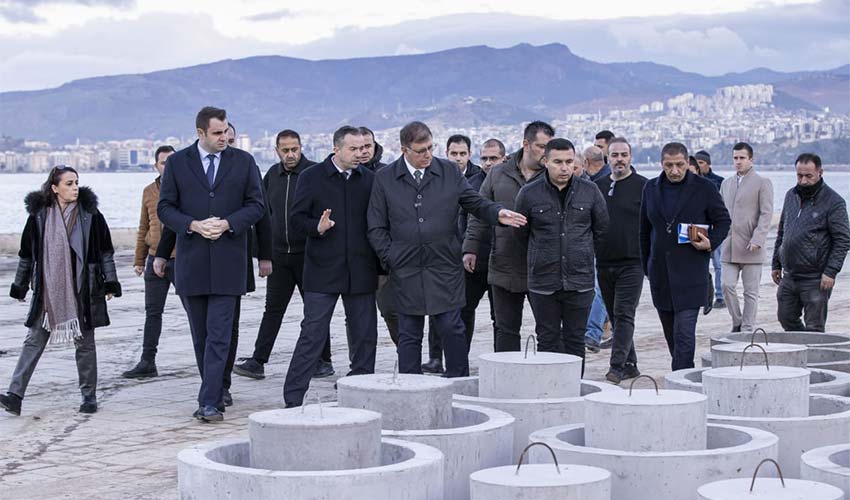 Kordon daha güvenli, yeşil ve konforlu olacak