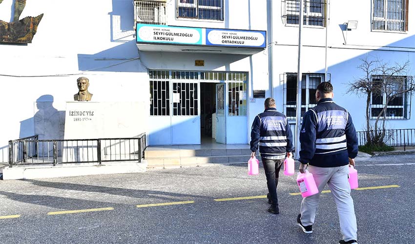 Okullara hijyen seti desteği, 2025’te de devam edecek