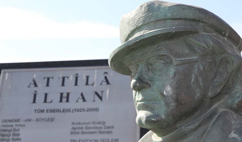 Attilâ İlhan’a 100. yaş vefası