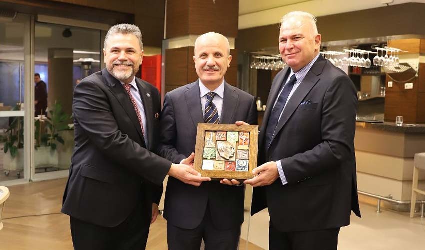 İAOSB’ye Meslek Yüksekokulu müjdesi