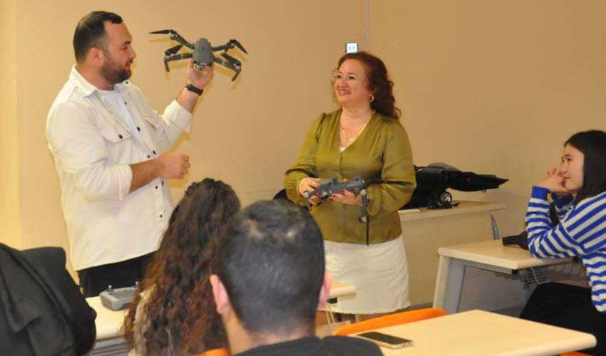 Drone kullanımı medya sektöründe yaygın hale gelecek