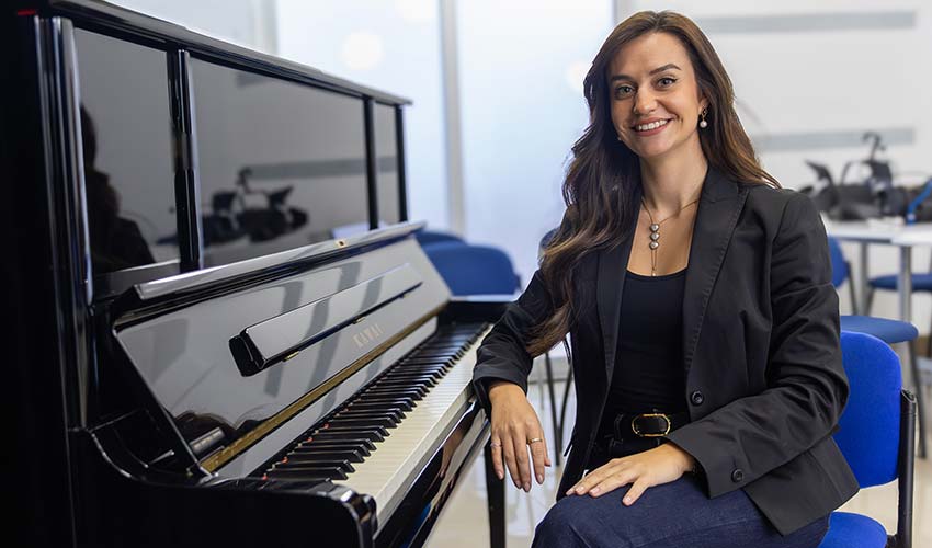 Sesin iyileştirici gücünü araştırdı