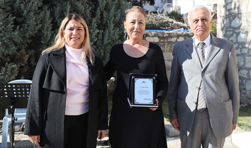 Necati Cumalı Urla’da anıldı