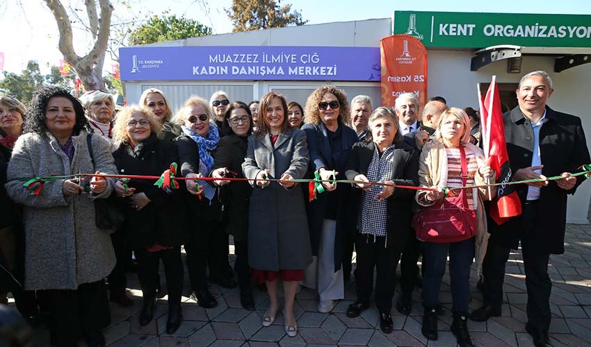 Karşıyaka’ya ikinci “Kadın Danışma Merkezi”