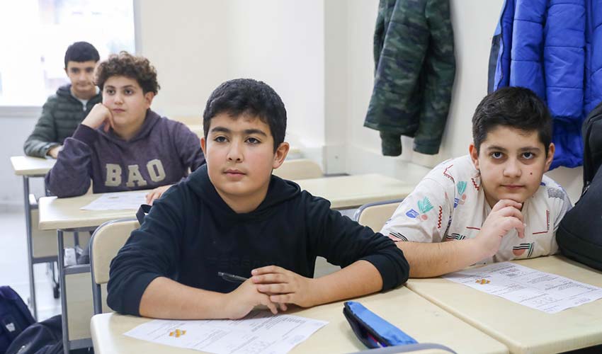 Aziz Nesin Eğitim Merkezi’ne tam not