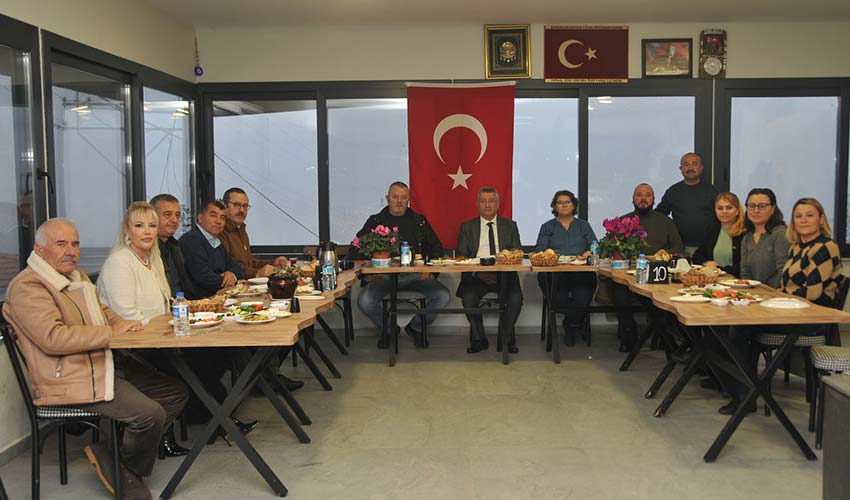 Ortak Çalışmalara Devam Edeceğiz