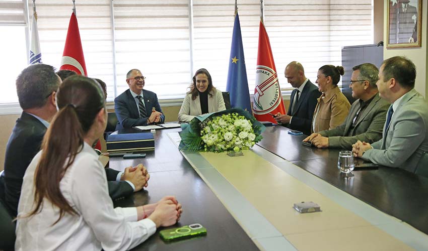 Yeni hayvan yaşam merkezi Türkiye’ye örnek olacak