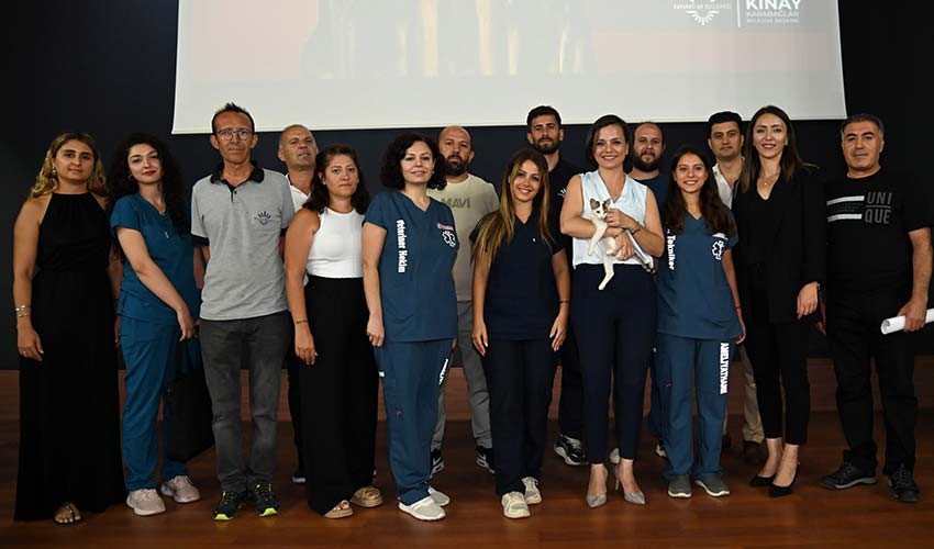 Sokak hayvanlarına modern hizmet