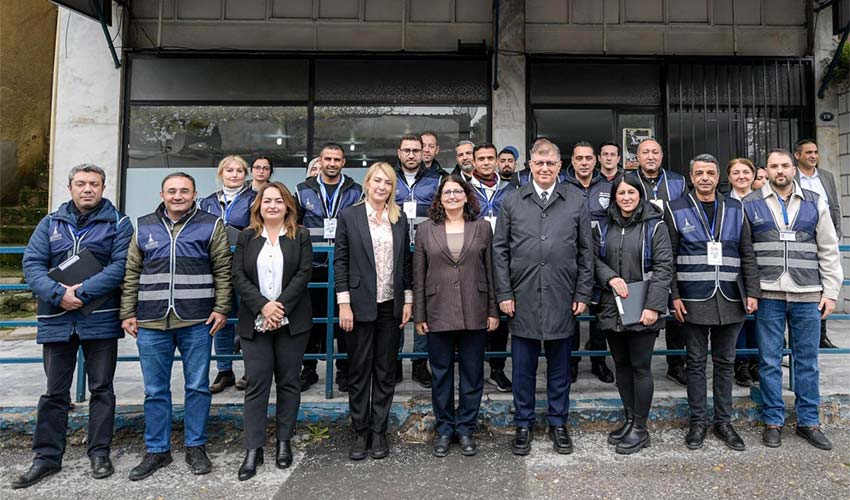 Başkan Tugay’dan Ballıkuyu mesajları