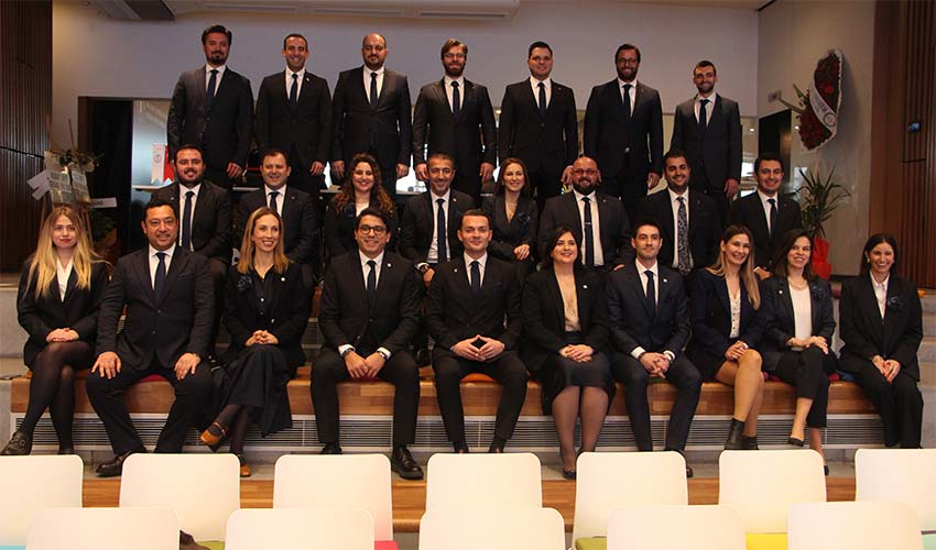 270 Yeni Üye, 800 Faaliyet