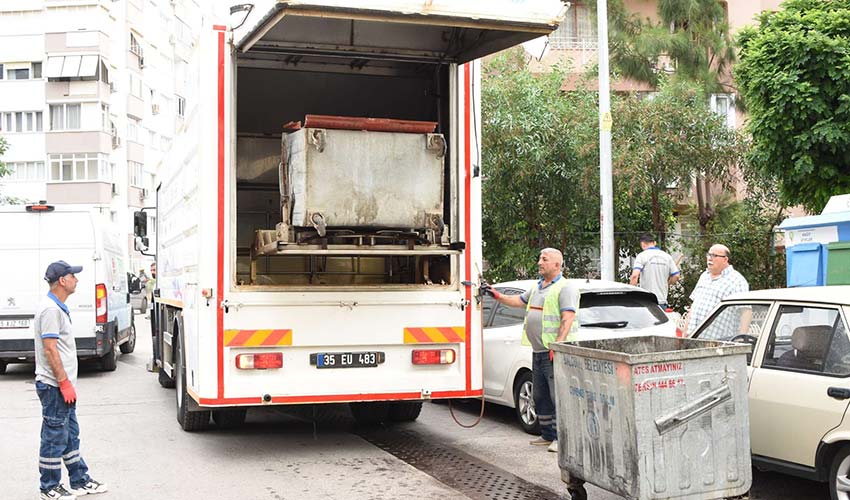 Temizlikte atak dönemi başlattık