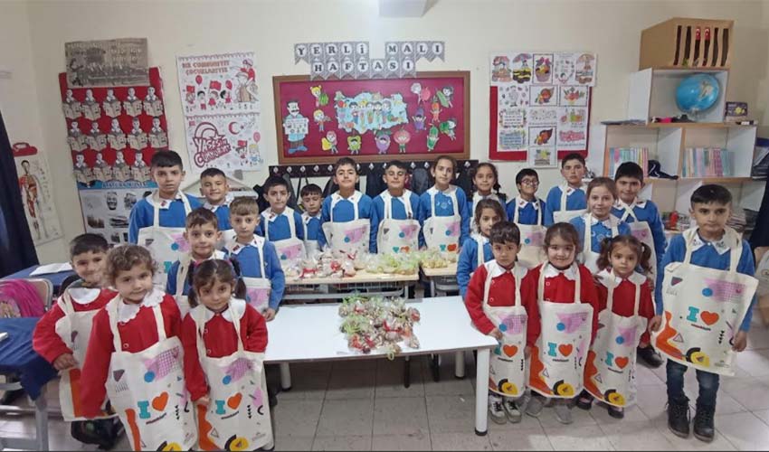 Mardinli çocuklar istedi, İEÜ’lü gençler yaptı