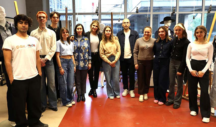 Genç tasarımcılardan ‘sürdürülebilir’ koleksiyon