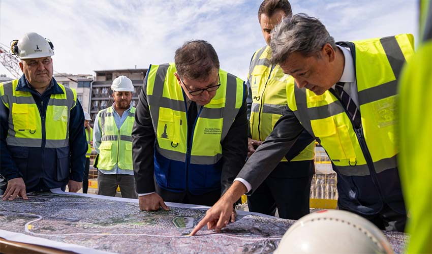 Raylı sistem yatırımlarına dev bütçe