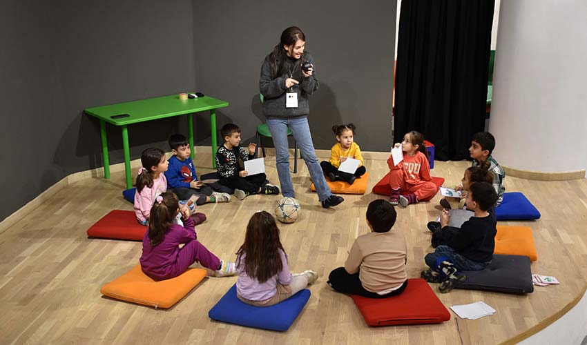 Yarıyıl tatili çocuklar için sanat ve eğlenceyle dolu
