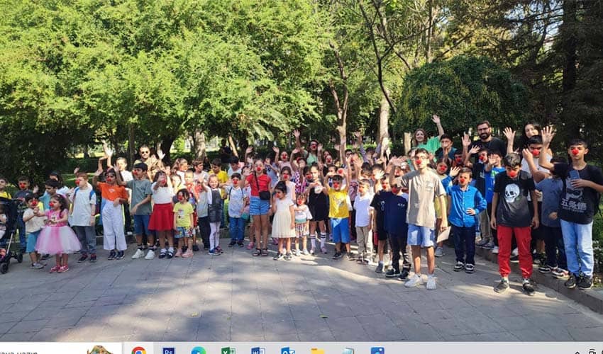 Çocuklar için dopdolu tatil programı