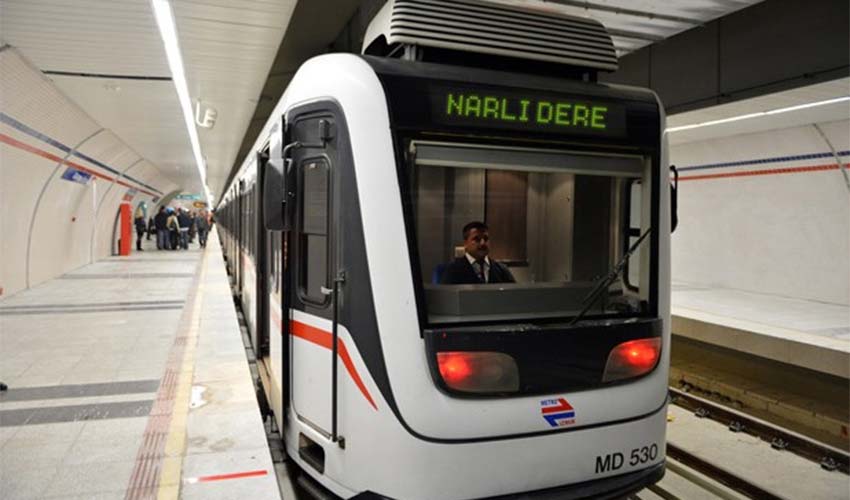 Evka 3-Narlıdere arası pazar günleri kesintisiz ulaşım