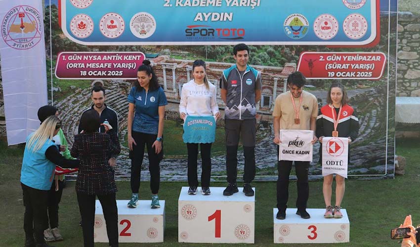 Büşra ile yine Türkiye Şampiyonu