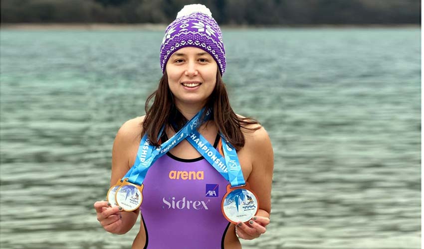 Bengisu'dan bir dünya şampiyonluğu daha