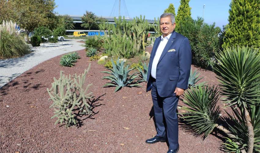 Kurakçıl peyzajı Türkiye’ye örnek