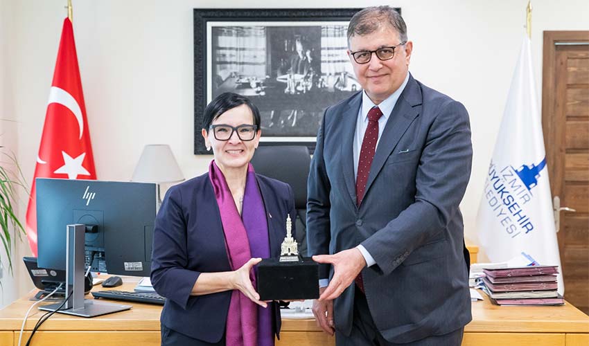 Avusturya ve İzmir çevre için iş birliği yapacak