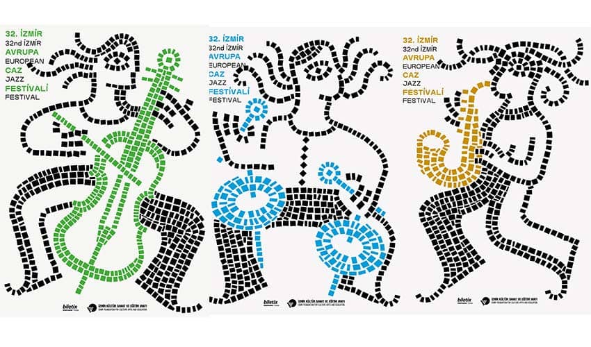 Festivali afişi Kenan Yiğit’ten