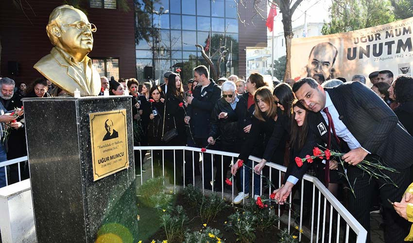 Uğur Mumcu Çiğli’de Anıldı