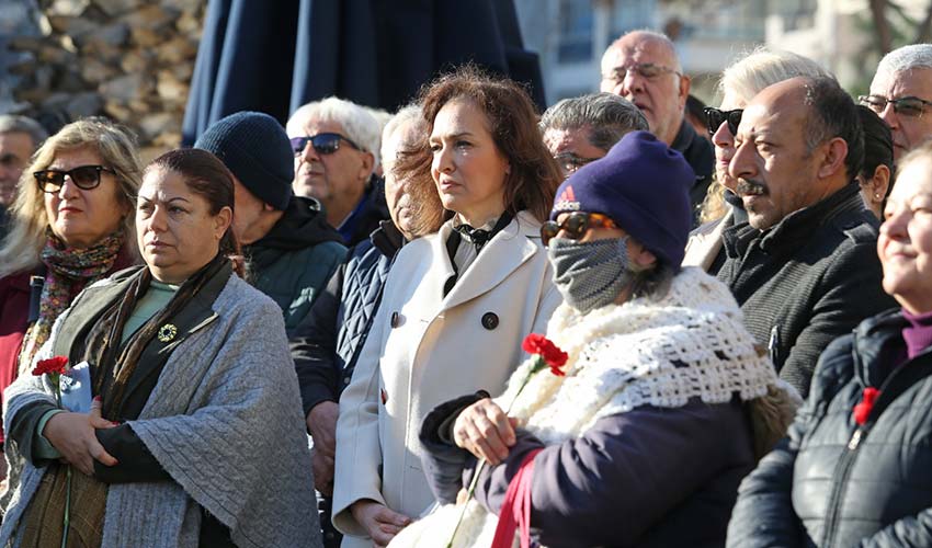 Karşıyaka Uğur Mumcu’yu unutmadı!