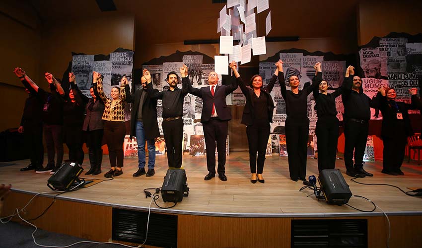 Uğur Mumcu’yu anarak perdelerini açtı