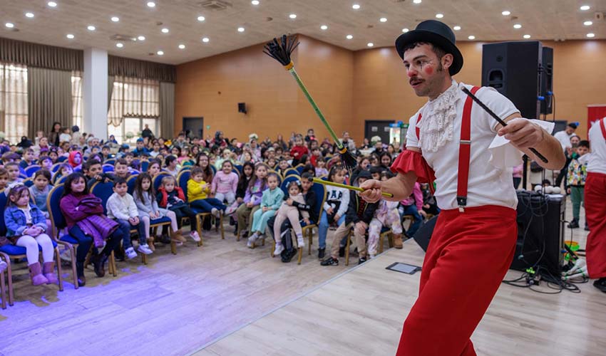 Yarıyıl etkinlikleri dolu dolu devam ediyor