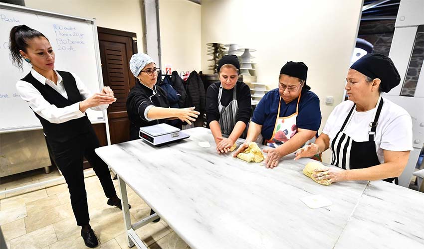 İşaret diliyle pasta