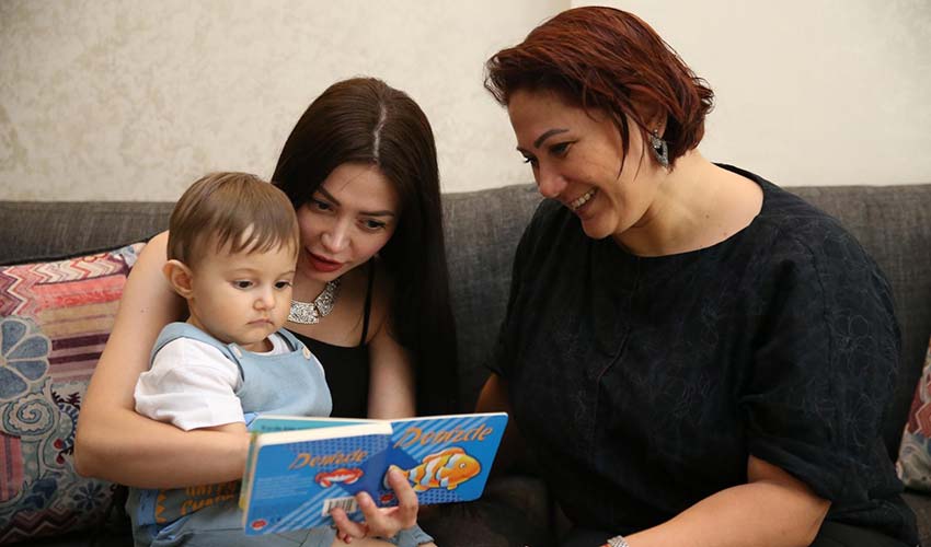 Aileler bilinçleniyor, çocuklar sağlıkla büyüyor