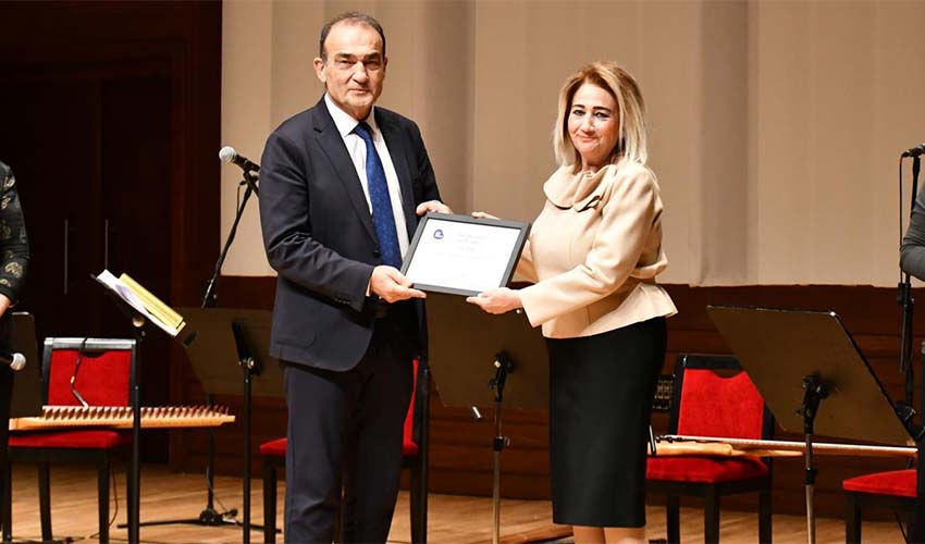 Kente Değer Katanlar Ödüllendirildi