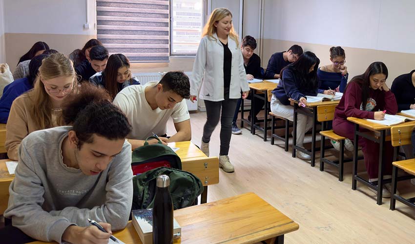 Sınavlara Hazırlık Hızlandı