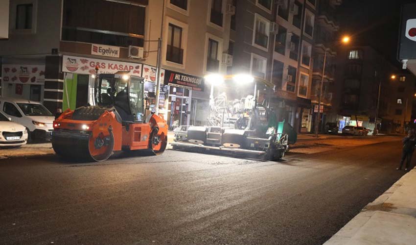 Menderes’te Gece Mesaisi