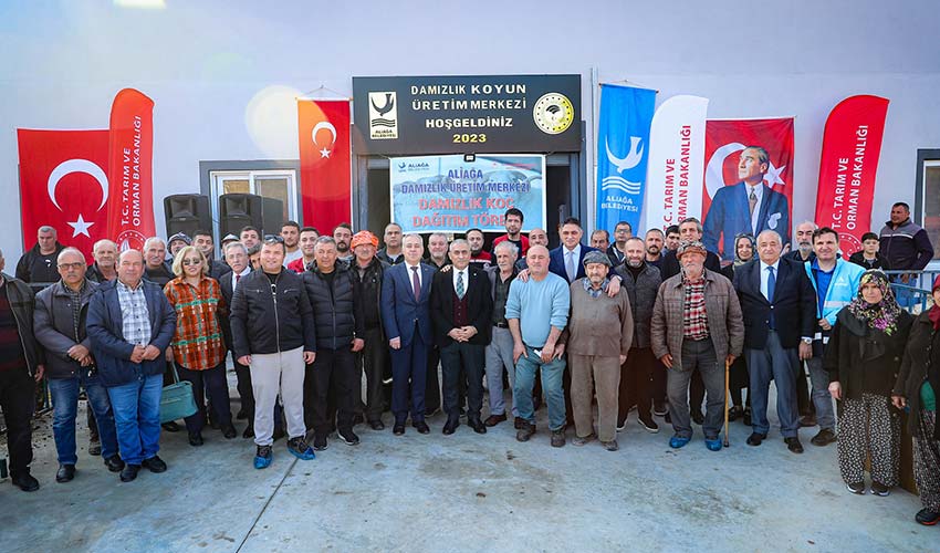 Üreticilere Koç Desteği