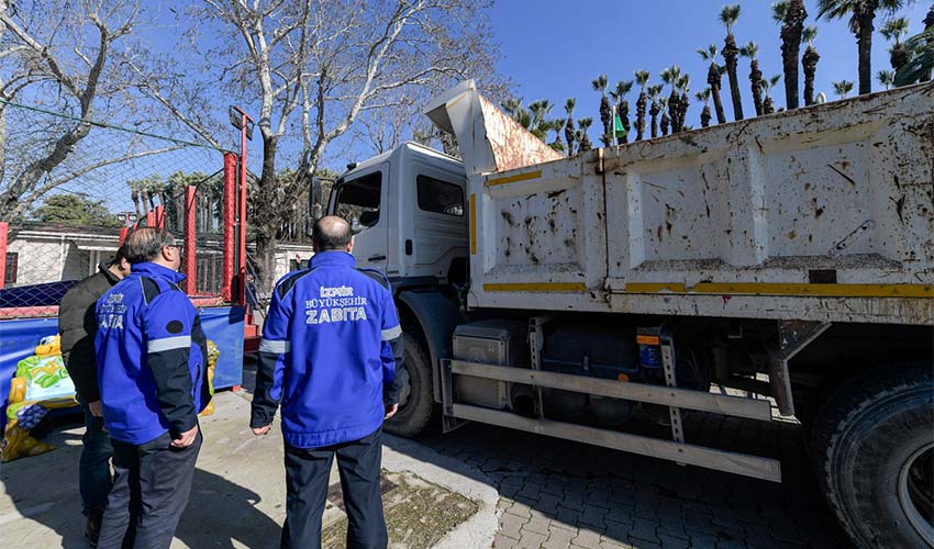 Beton gidecek “botanik bahçesi” gelecek
