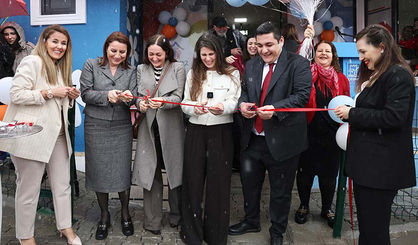 Ovacık Çocuk Etkinlik Merkezi açıldı