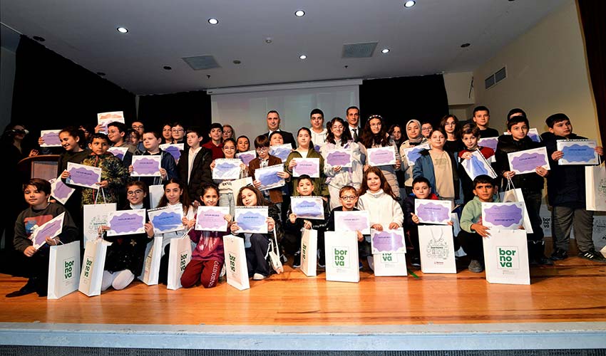 Genç kaşifler sertifikalarını aldı