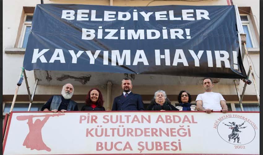 Pir Sultan Abdal Kültür Derneği’ne ziyaret