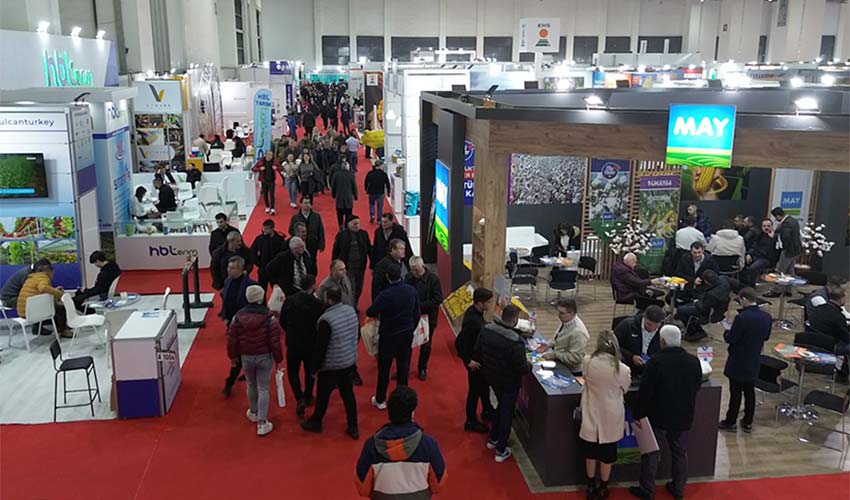 Agroexpo kapılarını açıyor